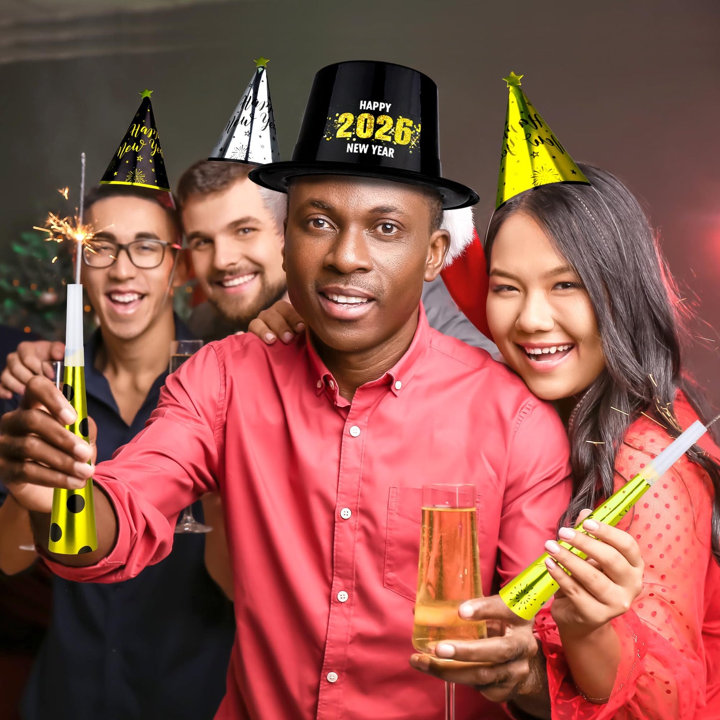 New Year's Eve party supplies