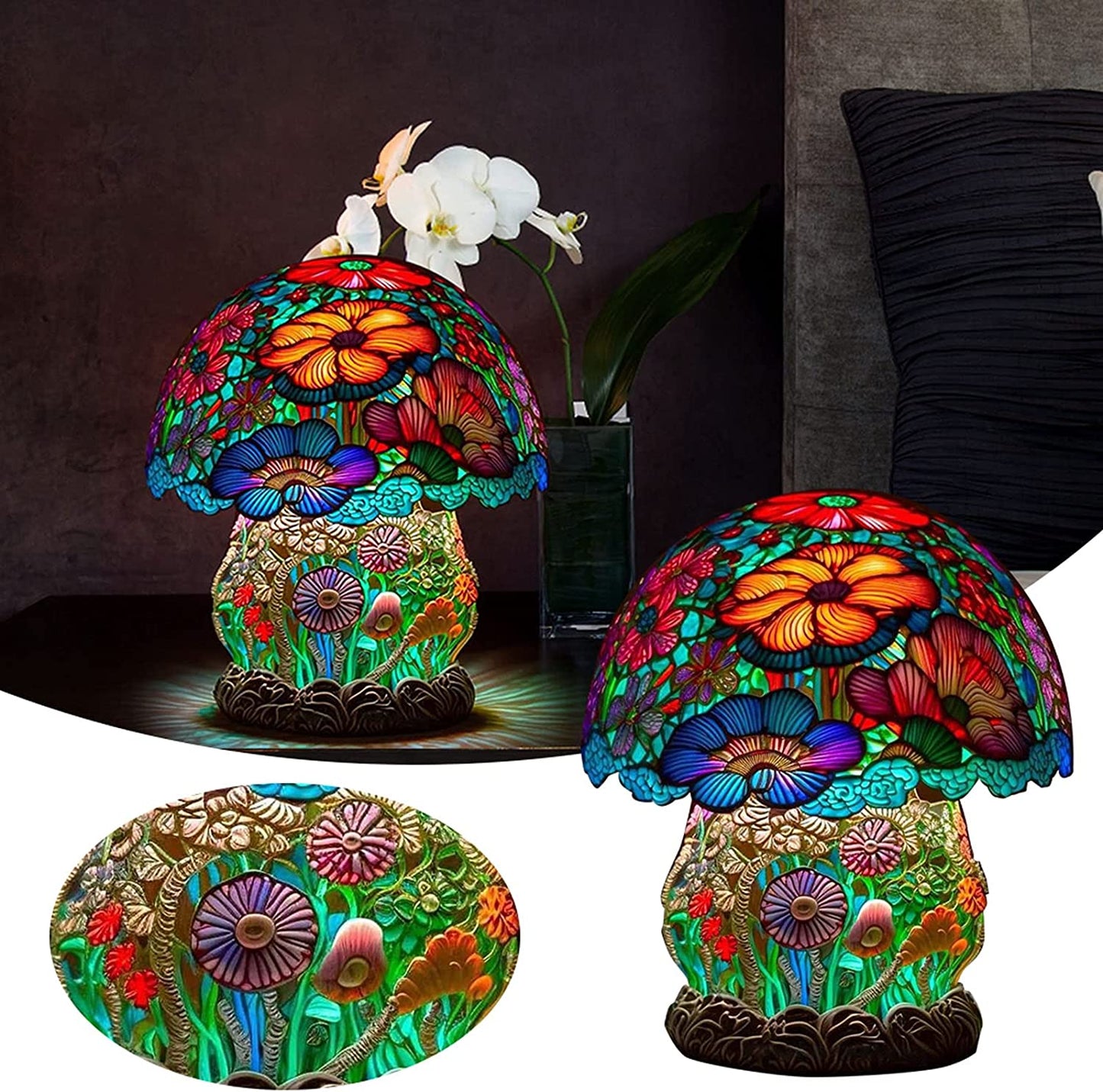Phonery Fungi ® Mushrooms Night Lamp-Getphonery