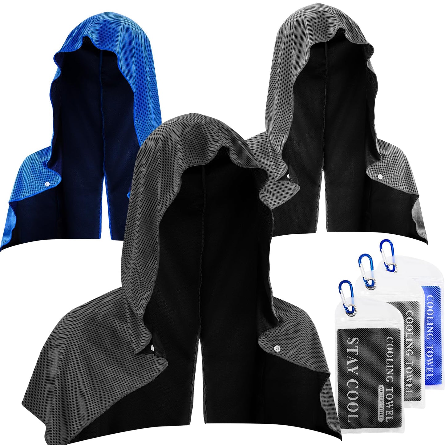 Phonery CoolGuard ® Cooling Hoodie Towel-Getphonery
