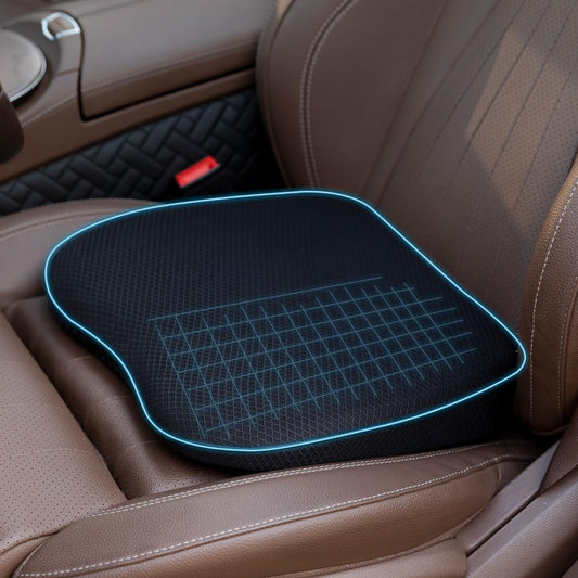 Phonery BoostDrive ® Car Seat Booster for Shorter Drivers