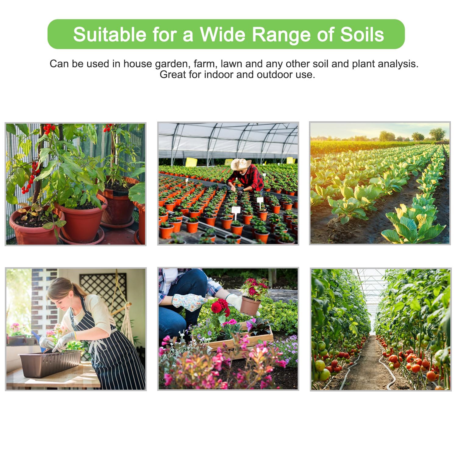 Phonery TerraSense ® Soil Moisture Meter-Getphonery