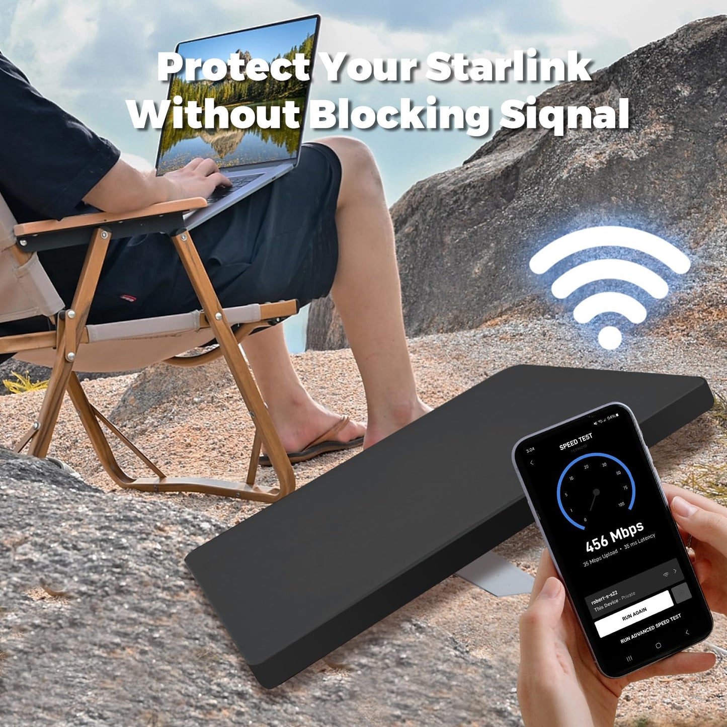 Phonery ShieldLink ® Starlink Mini Protective Cover Case