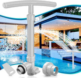 Phonery SplashMaster ® Pool Fountain for Above and In-Ground Pools