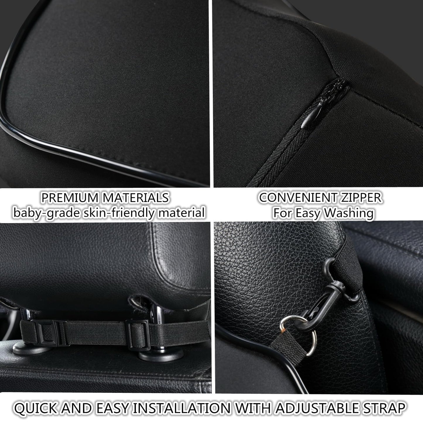 Phonery ErgoCush ® Lumbar Support and Car Neck Pillow