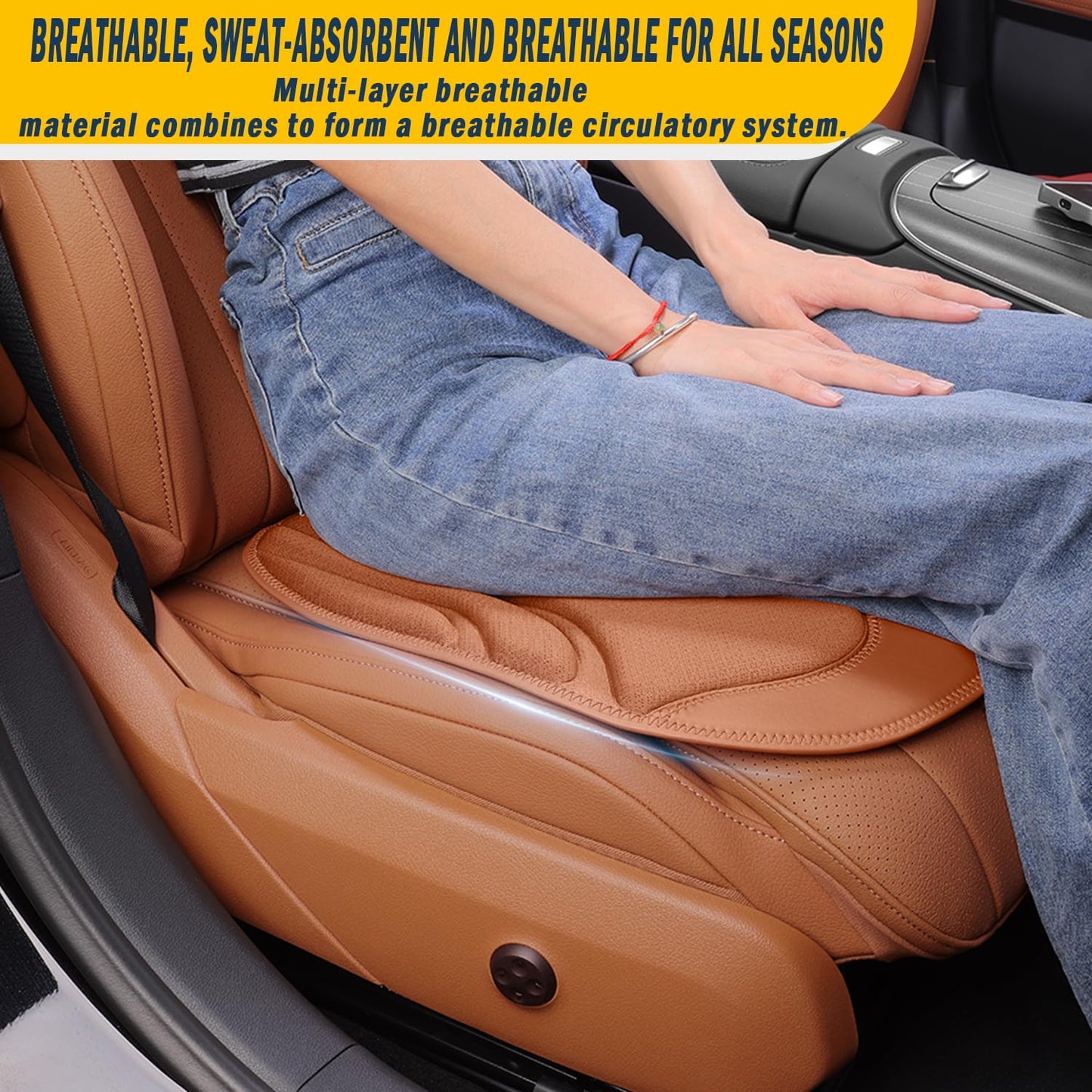 Phonery LuxRide ® Breathable Car Seat Cover