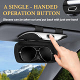 Phonery SunSnap ® Sunglass Holder for Car Visor Clip
