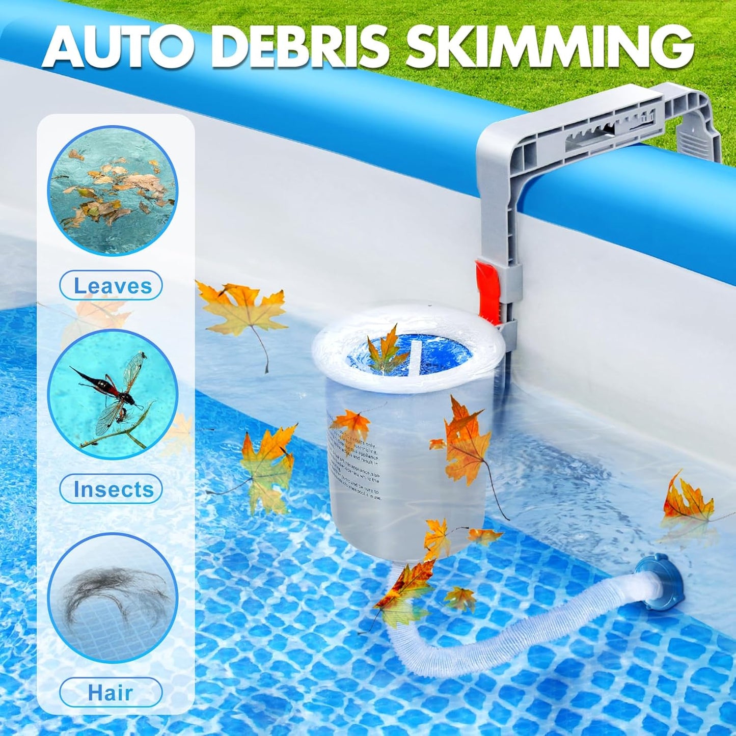 Phonery SkimMaster ®  Skimmer Pool