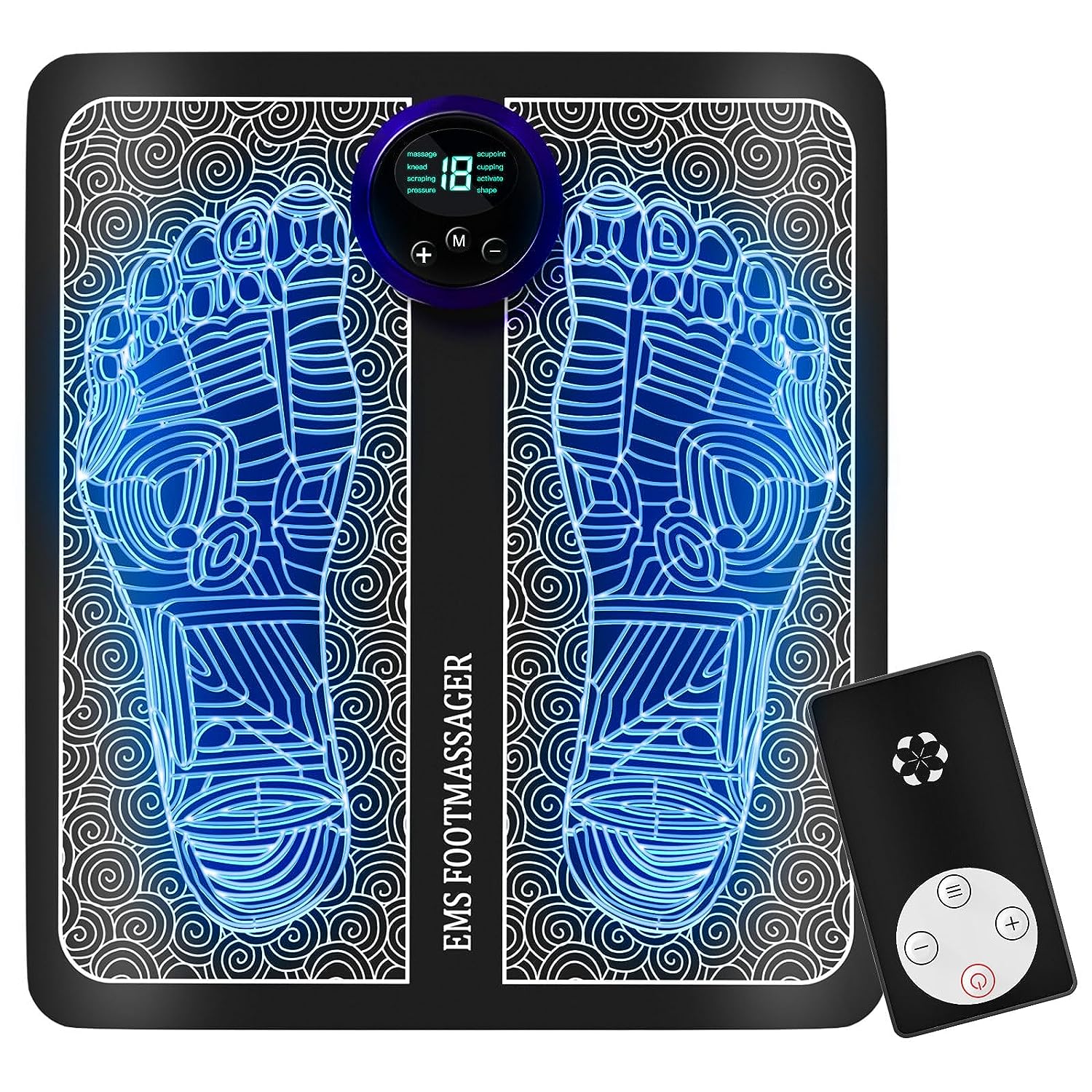 Phonery NeuroTone ® Foot Massager Mat for Neuropathy-Getphonery