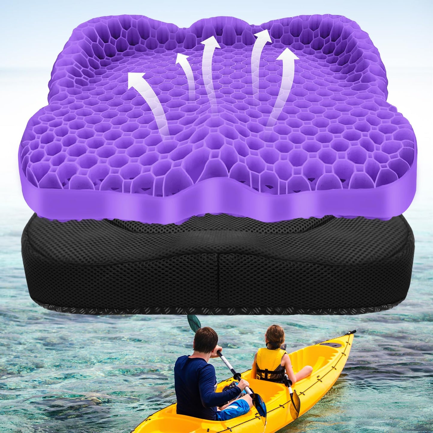 Phonery YakComfort ® Kayak Seat Cushion