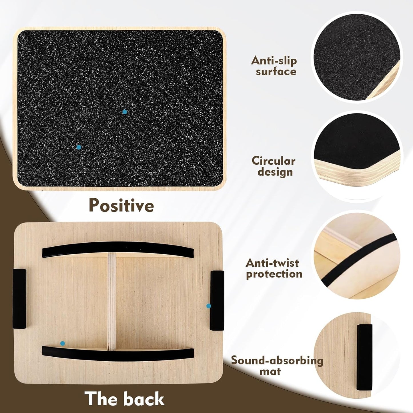 Phonery StabiliBoard ® Balance Board Balance