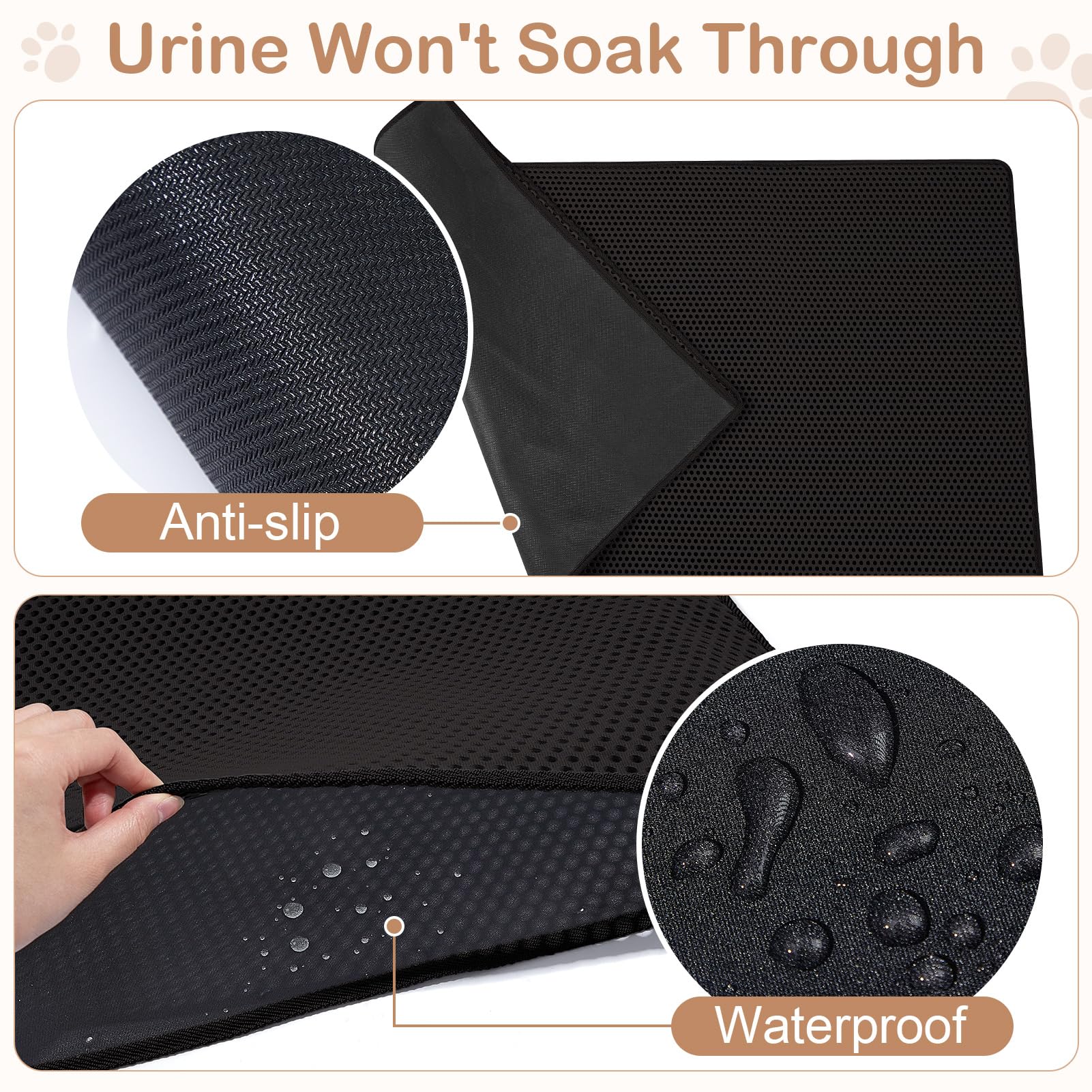 Phonery CleanTrail ® Cat Litter Mat-Getphonery
