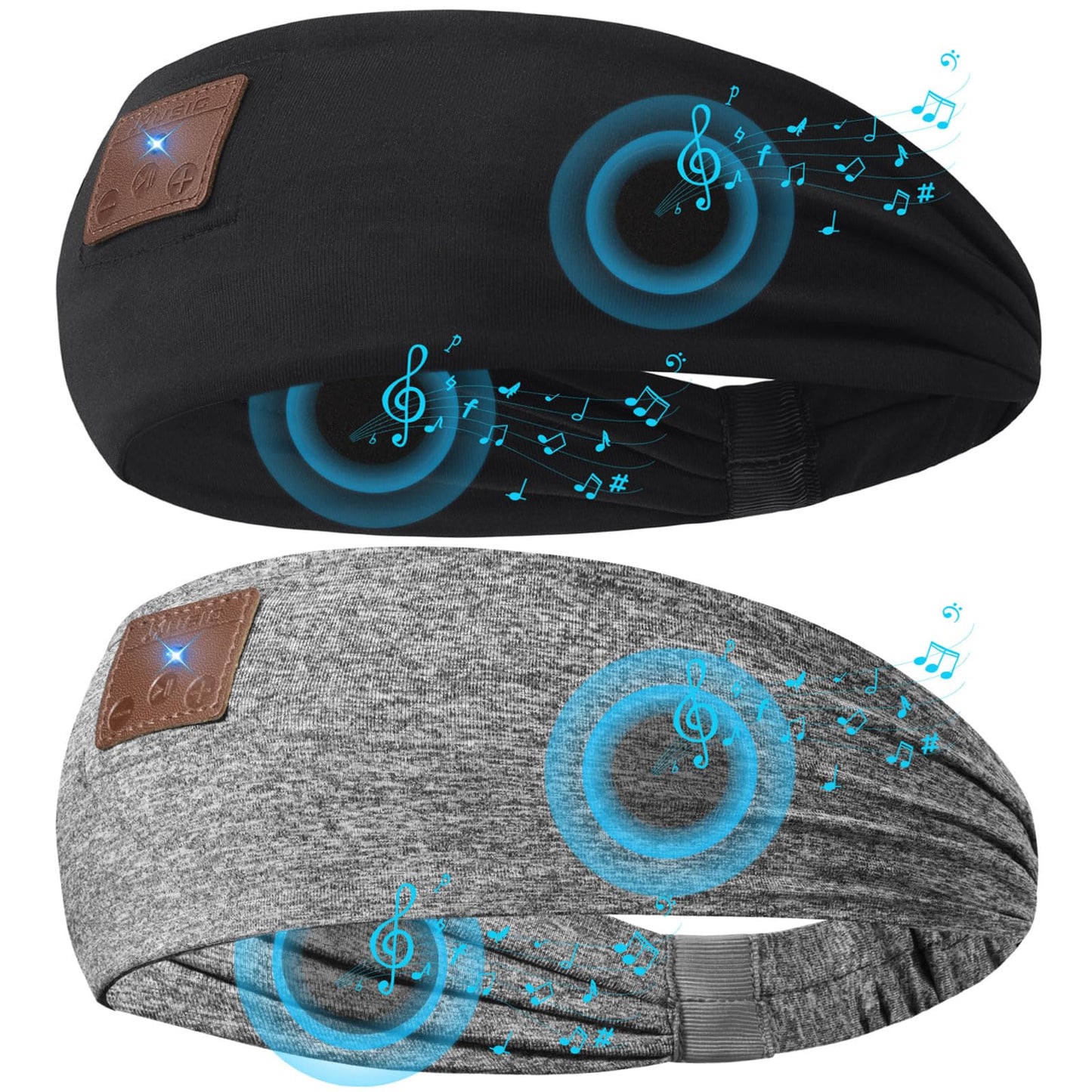 Phonery DreamTunes ® Bluetooth Sleeping Headband 2-Pack-Getphonery