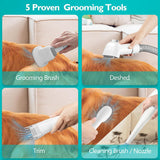 Phonery GroomVac ® Pet Grooming Vacuum Kit-Getphonery