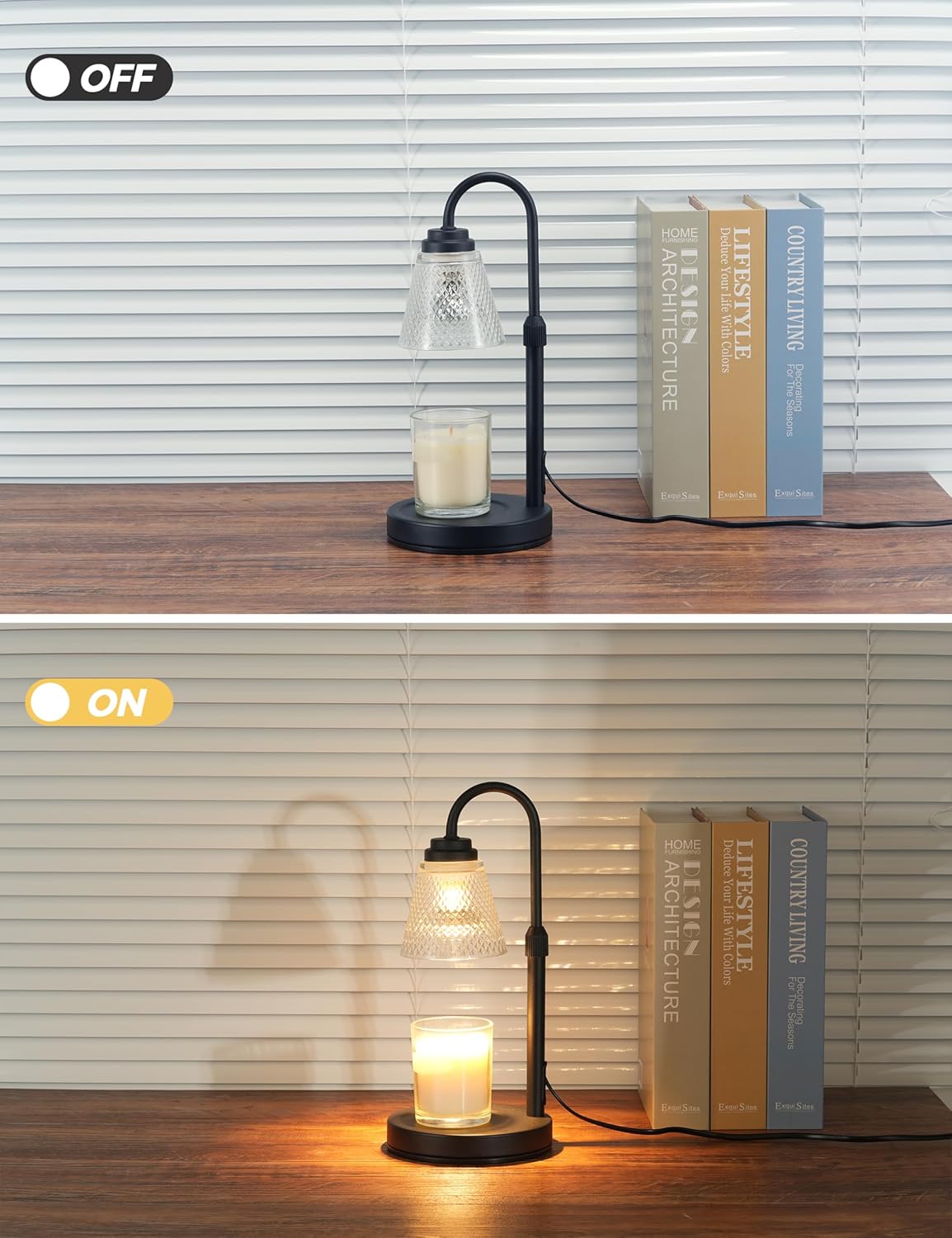 Phonery AuraWick candle warmer lamp