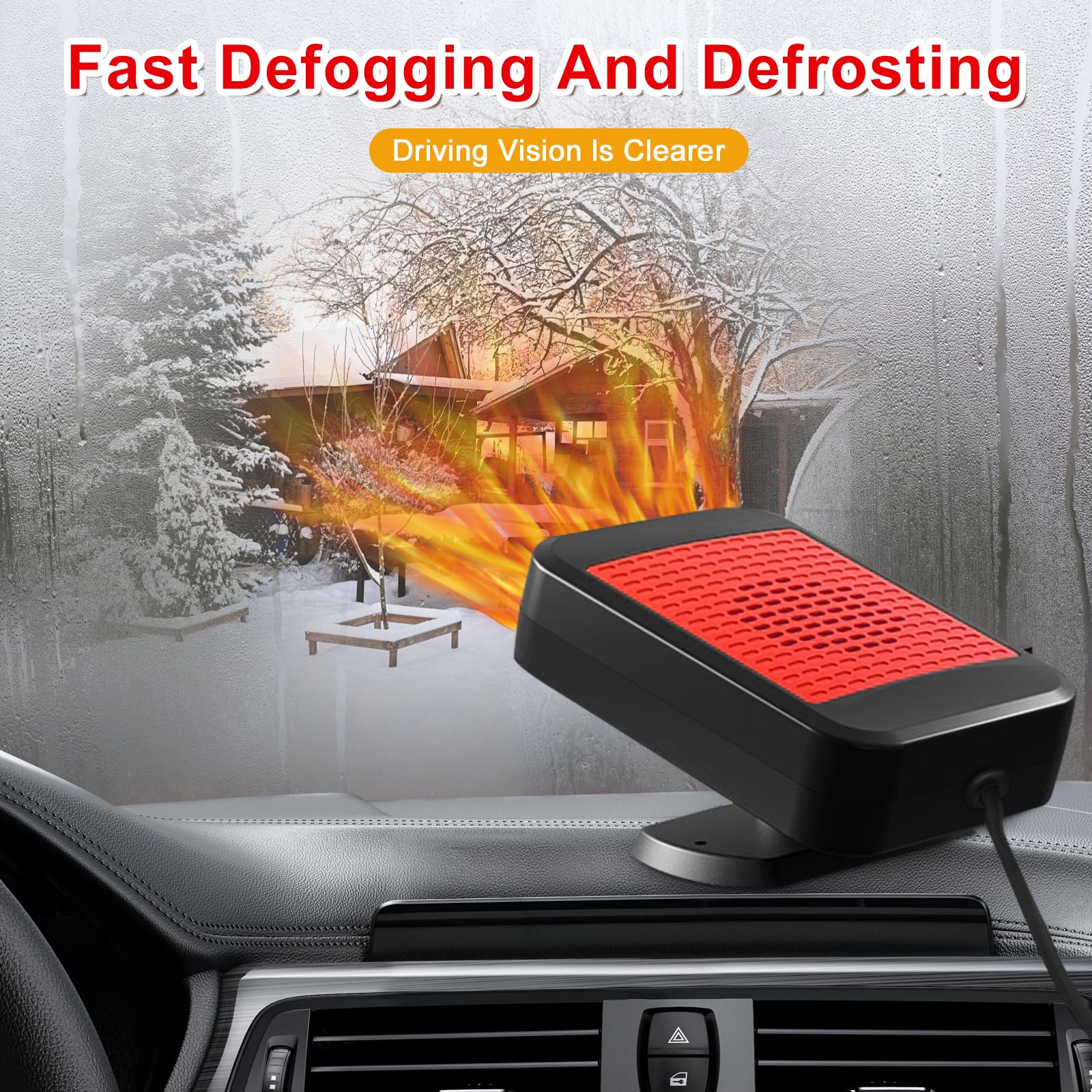 Phonery HeatWave ® Car Heater Defroster-Getphonery