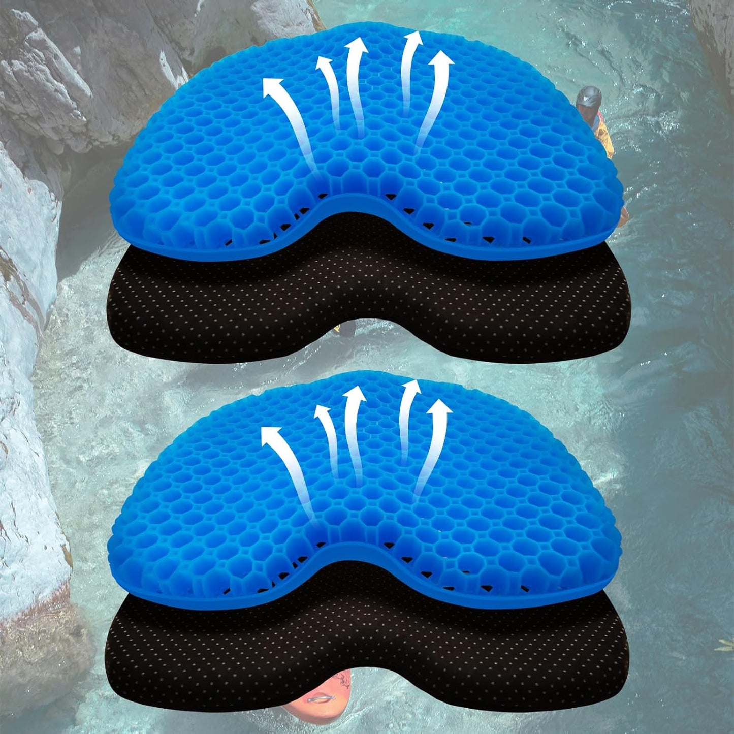 Phonery YakComfort ® Kayak Seat Cushion