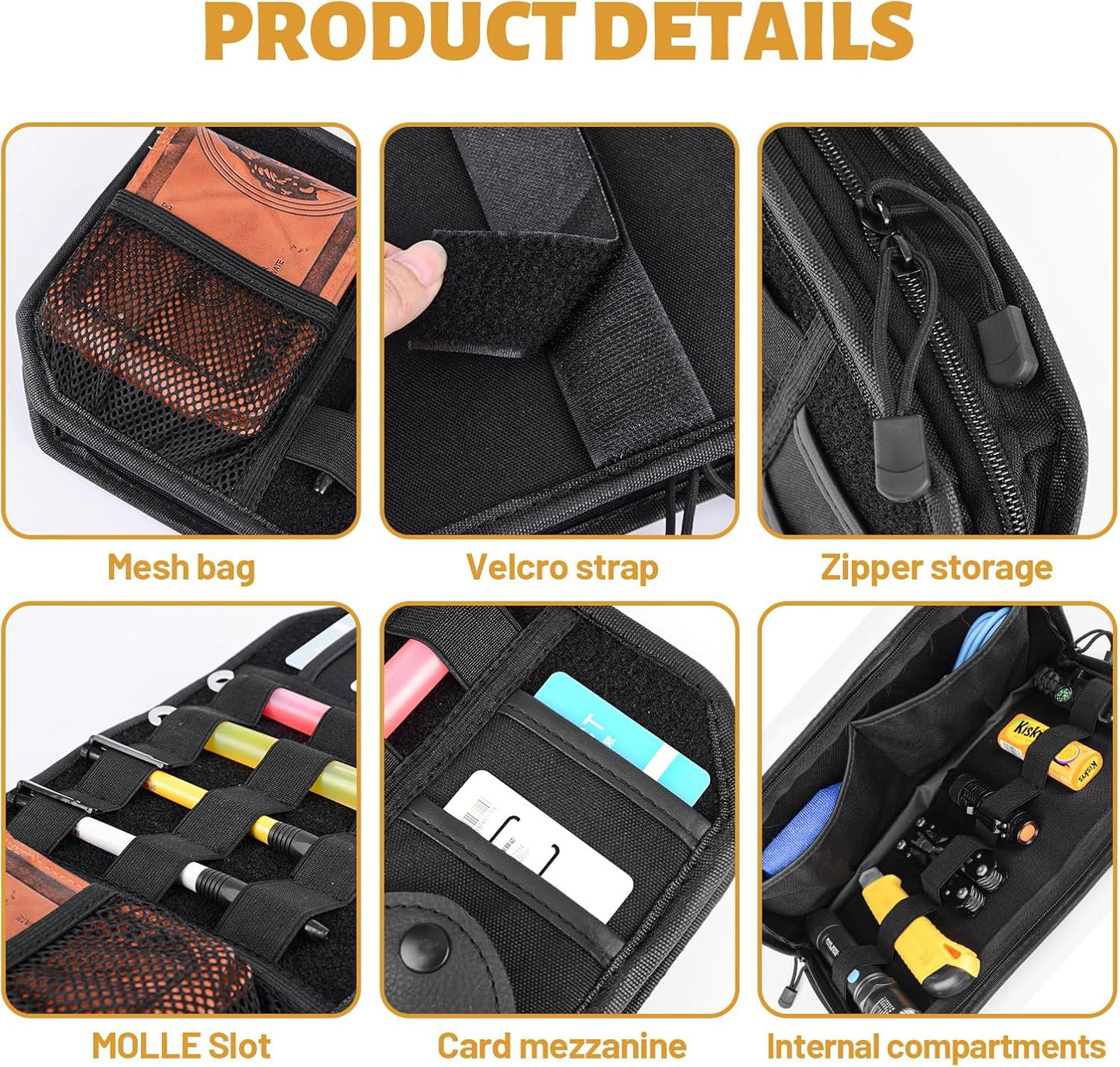 Phonery PouchEase ® Car Pouch