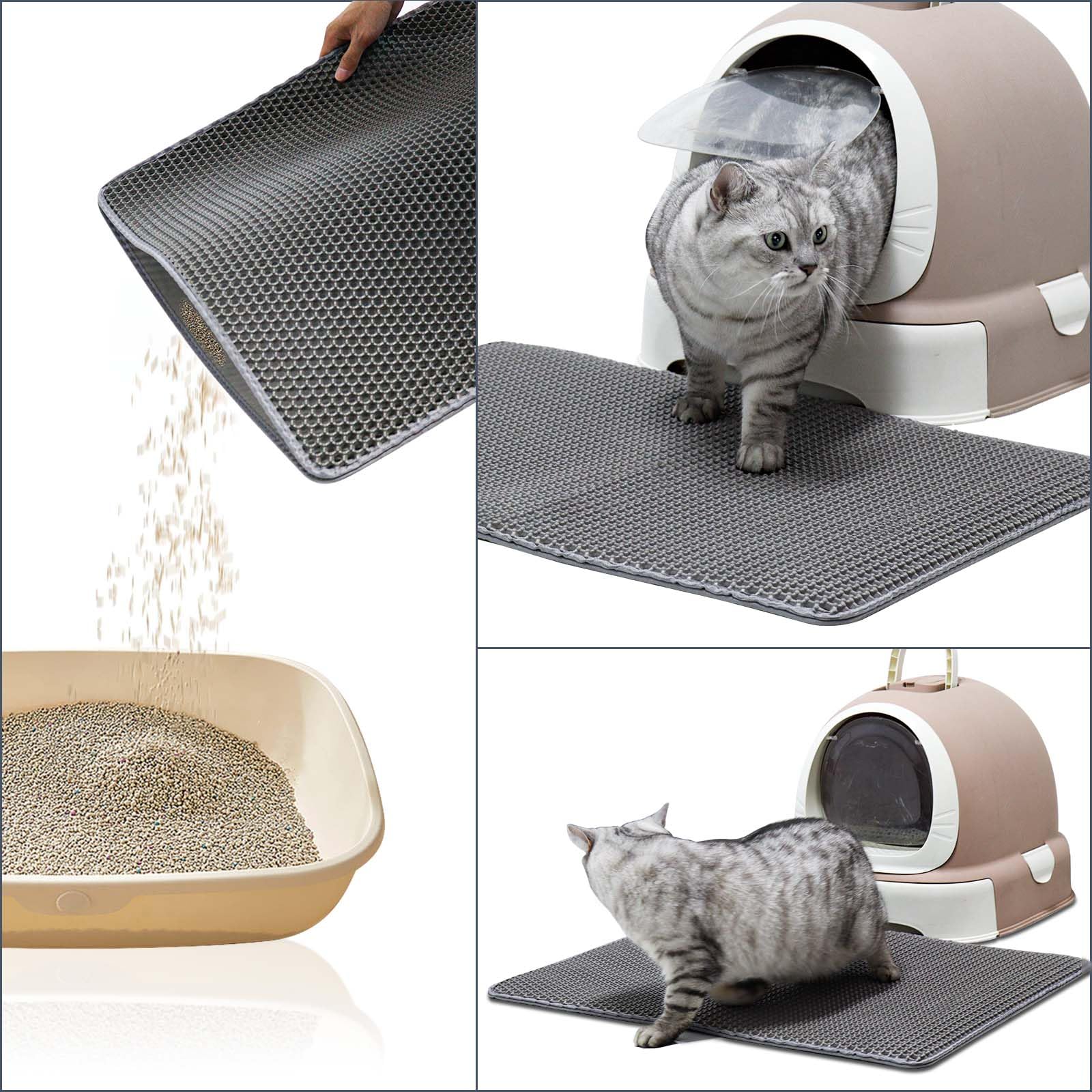 Phonery SnugNest ® Cat Mat for Litter Tray-Getphonery
