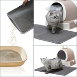 Phonery SnugNest ® Cat Mat for Litter Tray-Getphonery