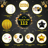 Phonery Opulence Avenue ® New Years Eve Party Supplies