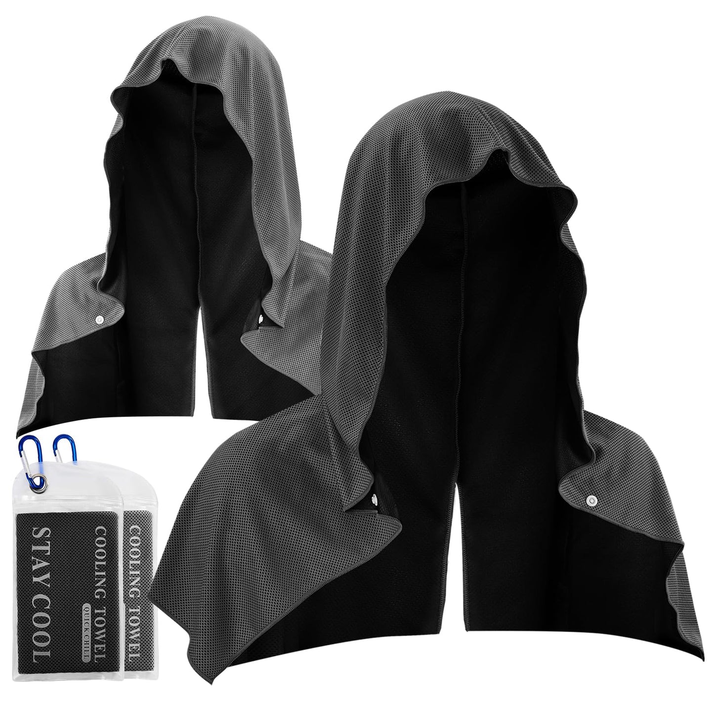 Phonery CoolGuard ® Cooling Hoodie Towel-Getphonery
