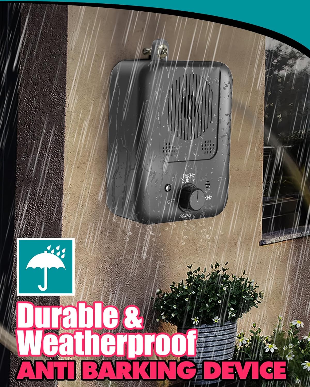 Phonery PawsPeace ® Dog Bark Deterrent-Getphonery