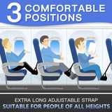 Phonery SkyRest ® Airplane Footrest Hammock 2 Pack