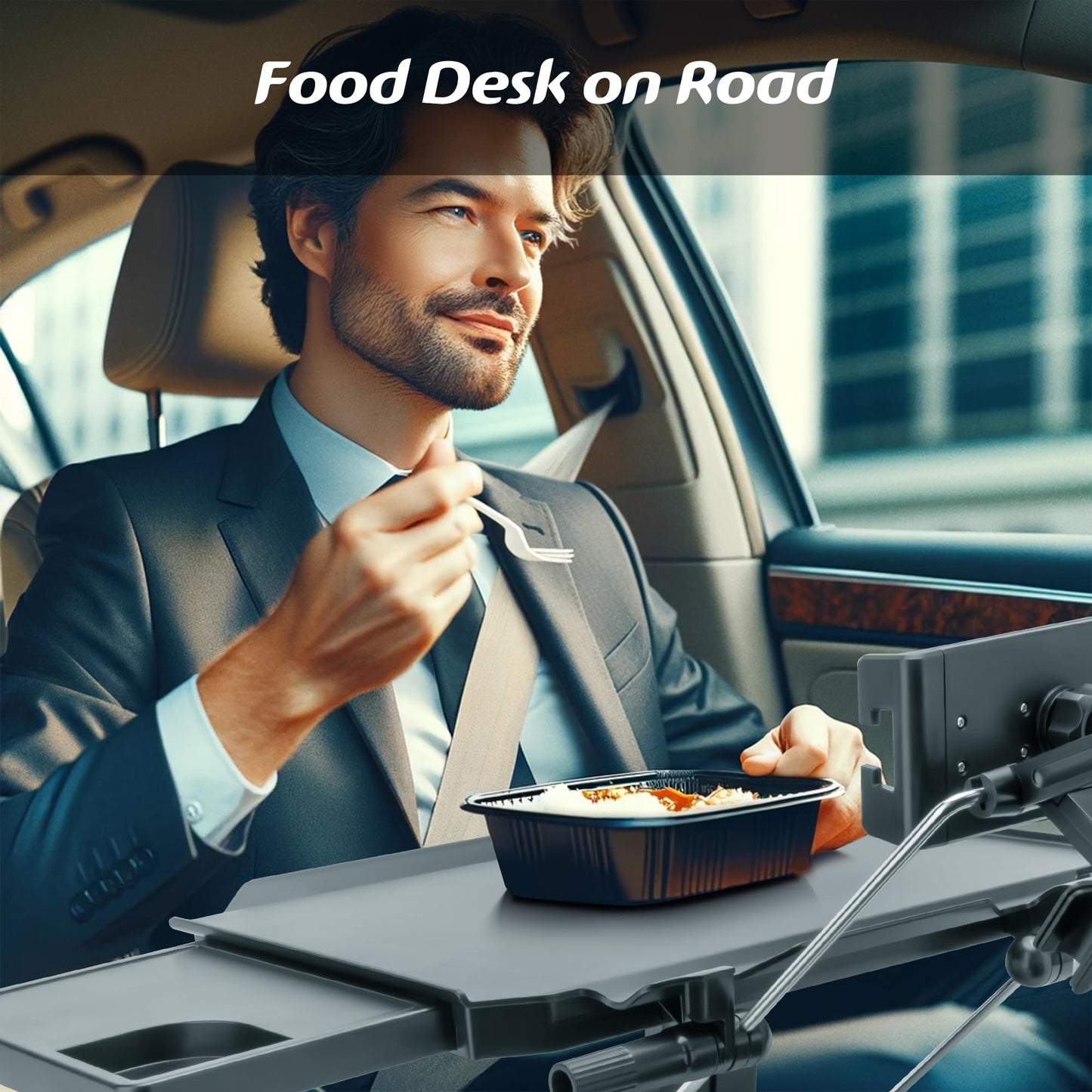 Phonery DriveDesk ® Steering Wheel Tray