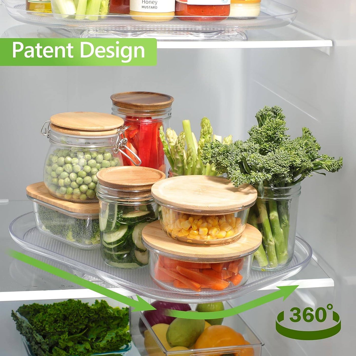 Phonery EasyReach ®  Organizer for Fridge-Getphonery