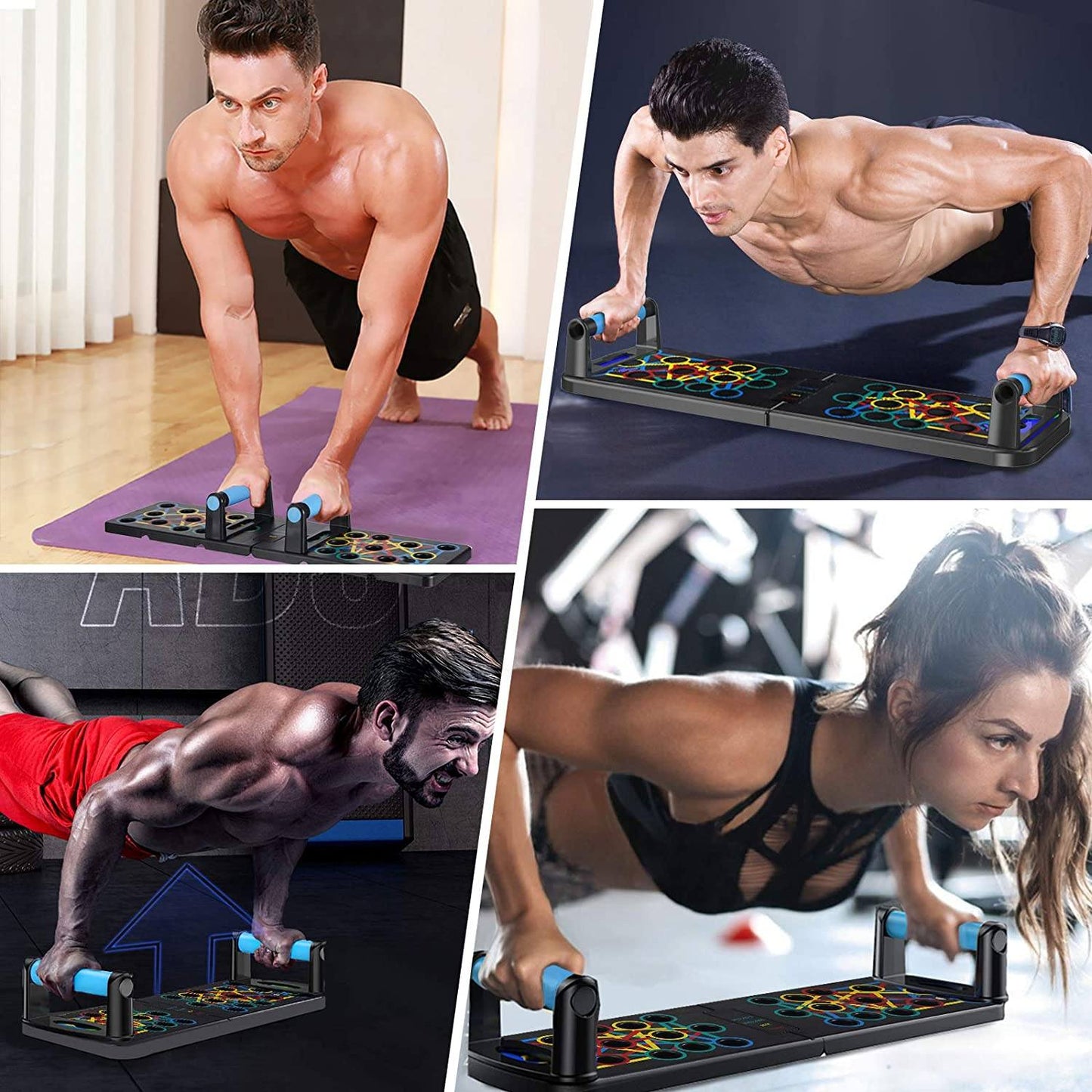 Phonery Fit ® 24 in 1 Push Up Board-Getphonery
