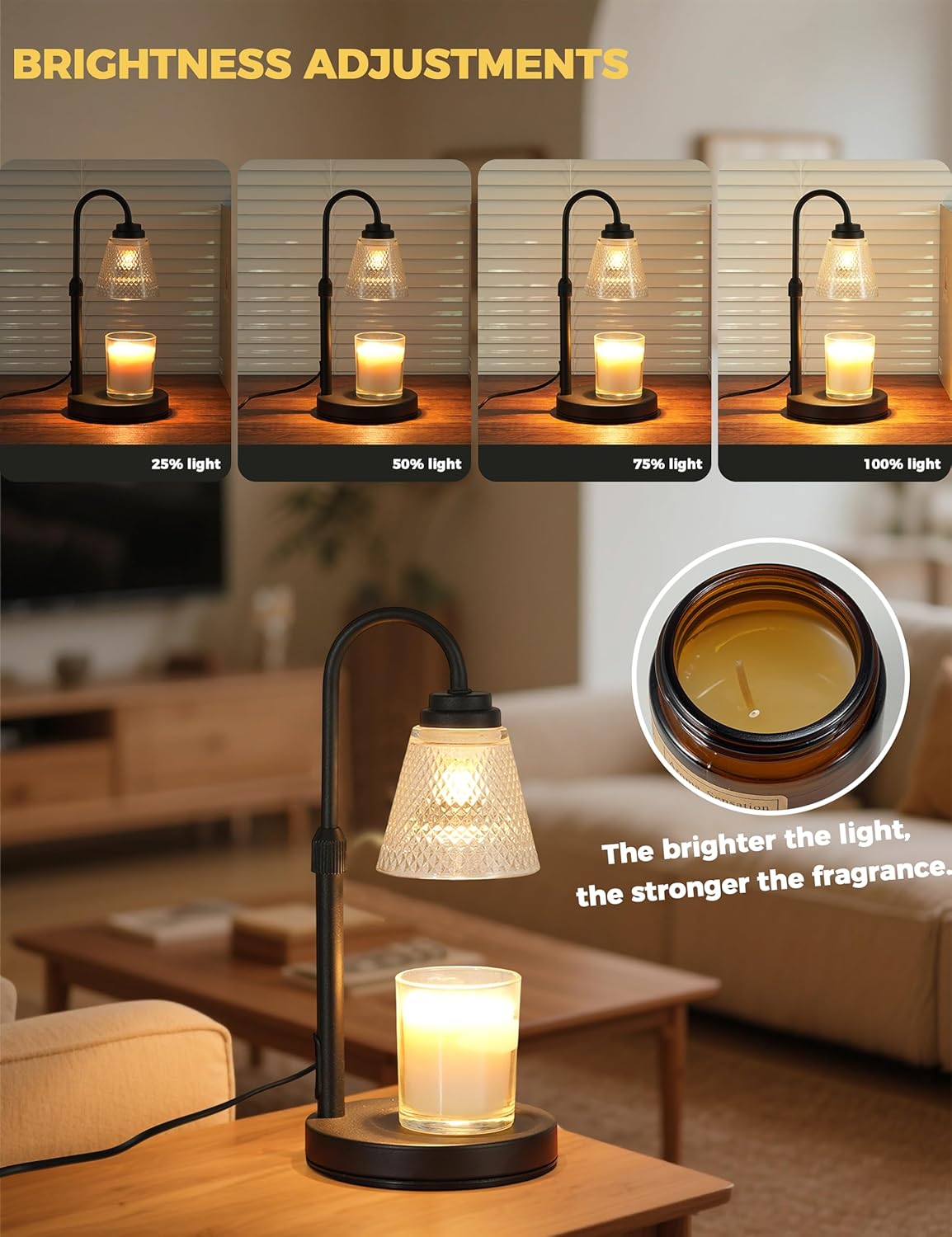 Phonery AuraWick candle warmer lamp