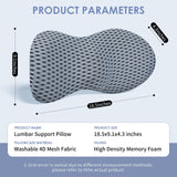 Phonery LumbarEase ® Lumbar Support Pillow-Getphonery