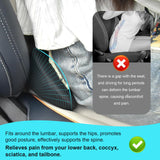 Phonery SitSupport ® Car Seat Cushion for Driving