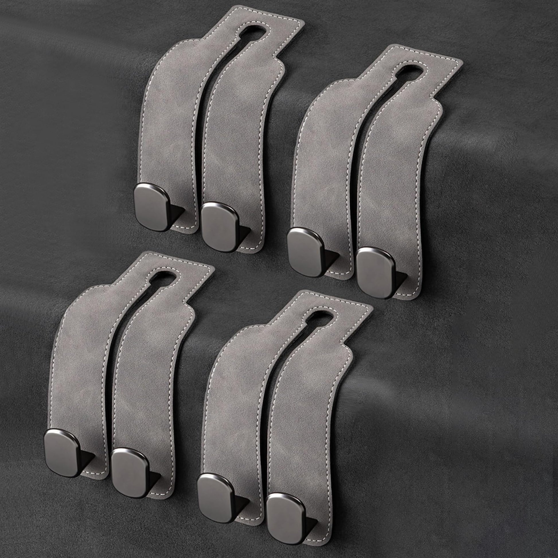 Phonery HookMate ® Headrest Hooks for Car 4 Pack-Getphonery