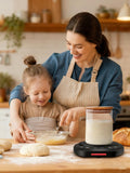 Sourdough Starter Warmer-MQUPIN Sourdough Warming Mat with Precise Temperature Control(70-120°F), 0-24H Timer Alert & Memory Function Sourdough Warmer, Upgraded for Home Bread Baking