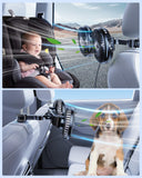 Phonery BreezeDuo ® Headrest Car Fan