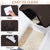 Phonery CleanTrail ® Cat Litter Mat-Getphonery