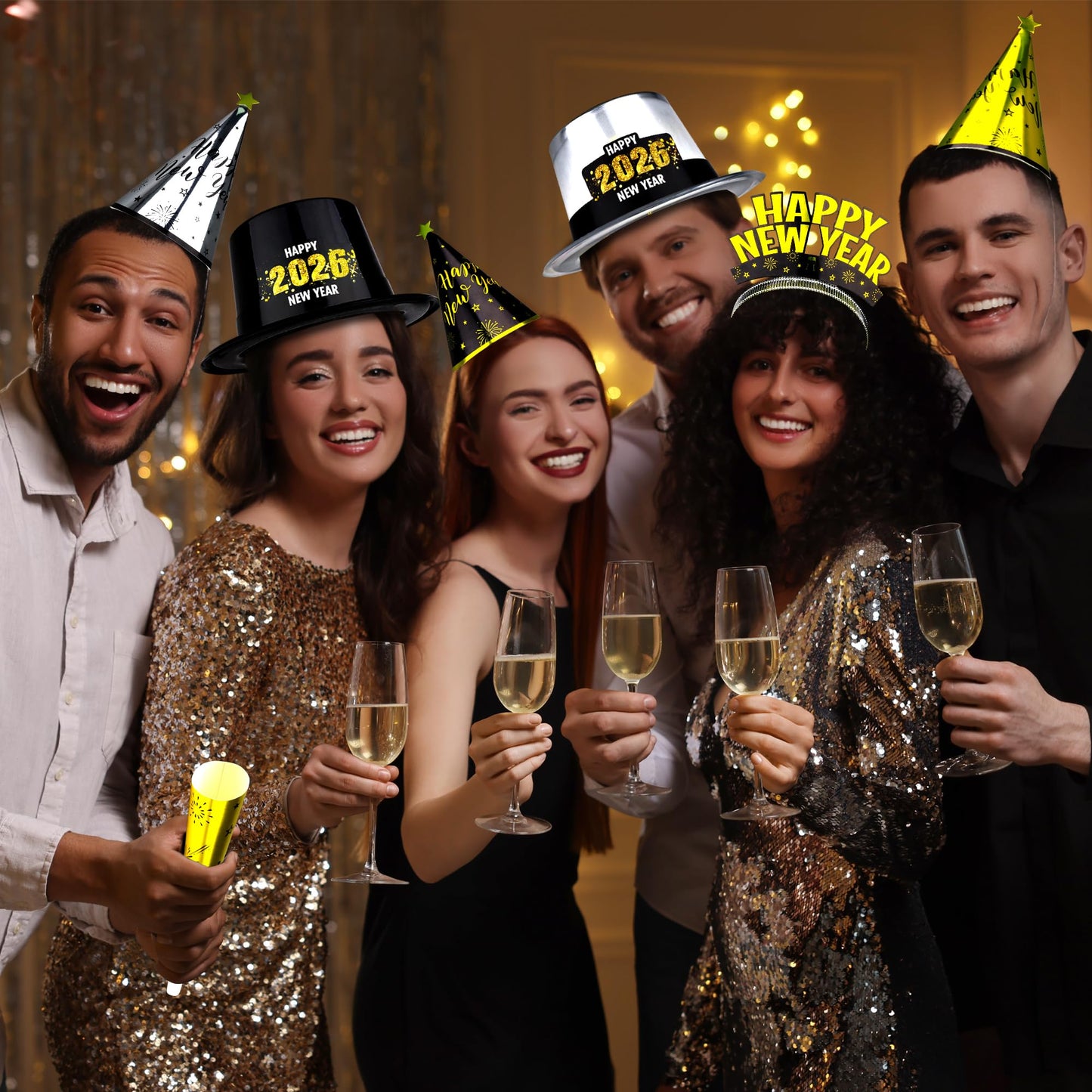 New Year's Eve party supplies