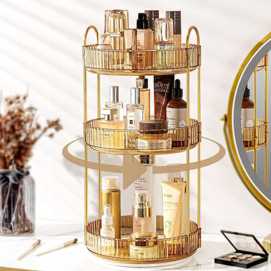 Phonery Vanity ® Rotating Makeup Organizer-Getphonery