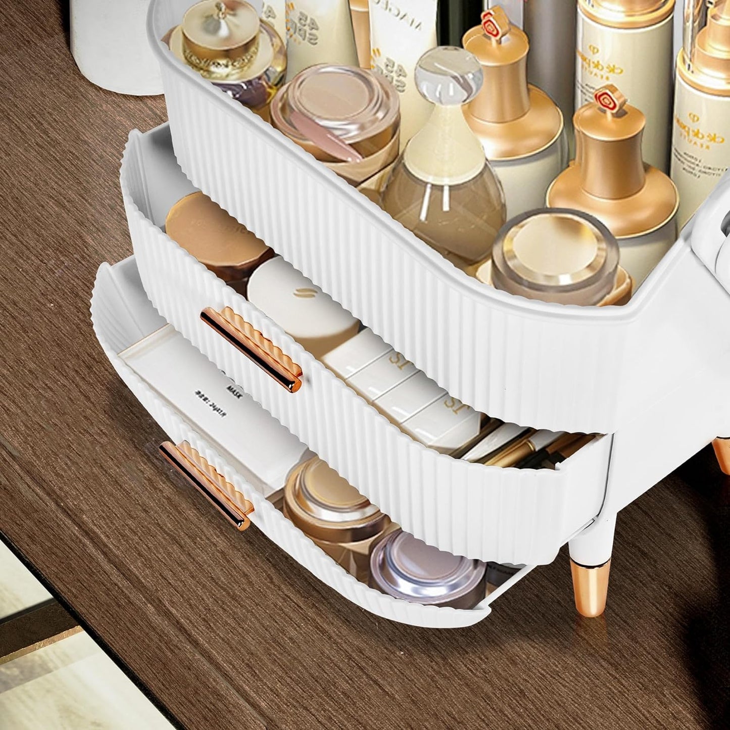 Phonery GlamStash ® Makeup Organizer for Vanity-Getphonery