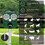 Phonery SolarStrike ® Solar Animal Repeller-Getphonery