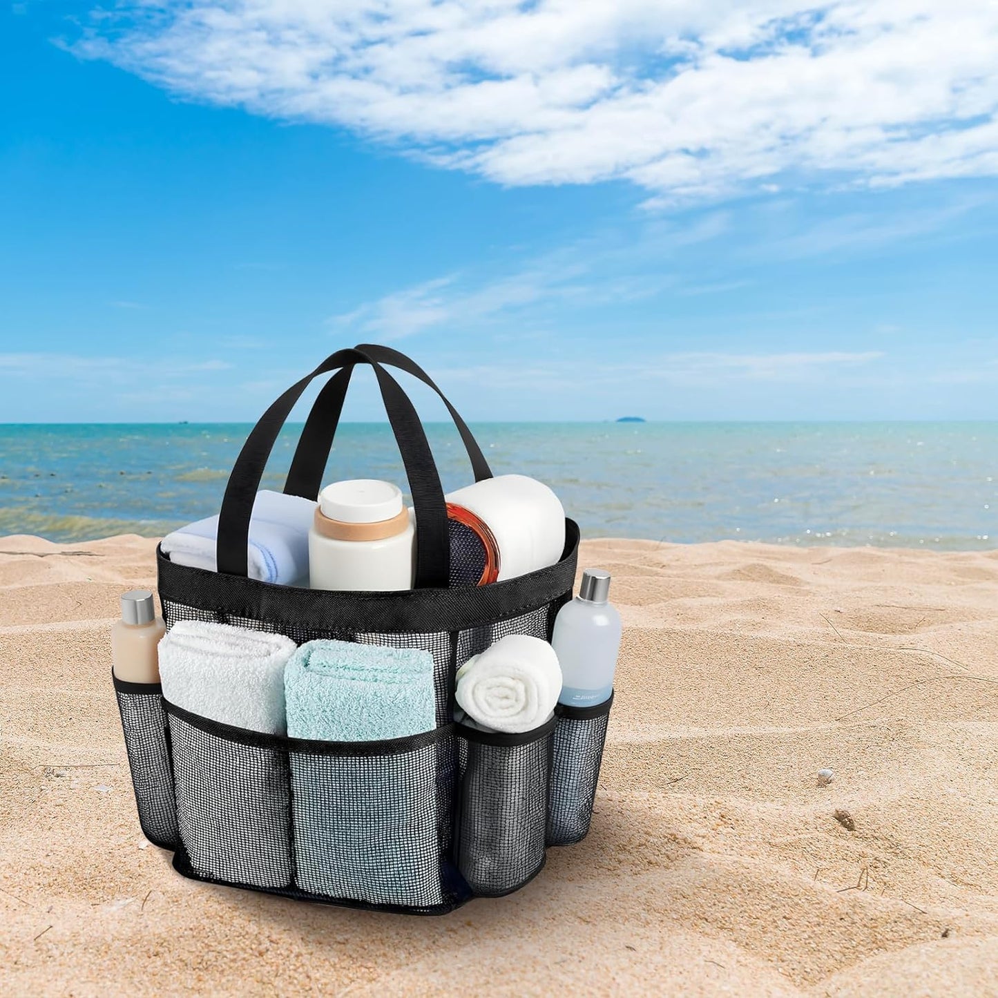 Phonery AquaCarry ® Mesh Shower Caddy 2 Pack-Getphonery