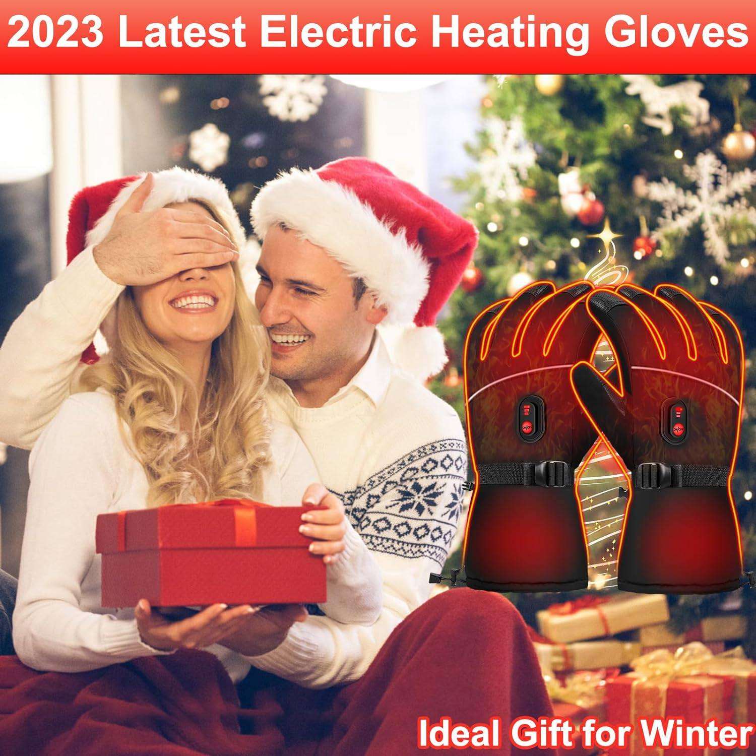 Phonery ArcticFire ® Heated Gloves for Men Women-Getphonery
