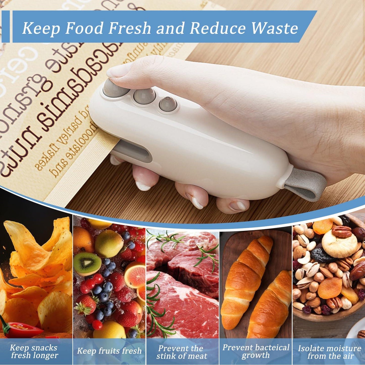 Phonery SealSmart ® Mini Bag Sealer-Getphonery