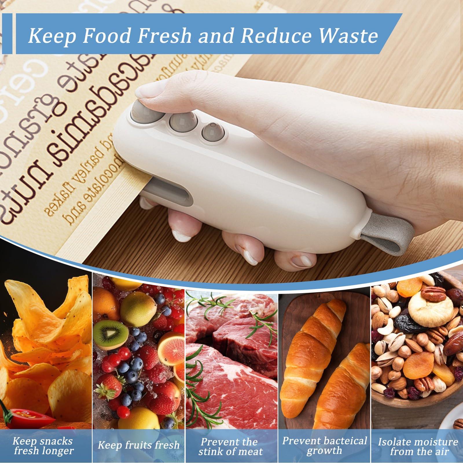 Phonery SealSmart ® Mini Bag Sealer-Getphonery