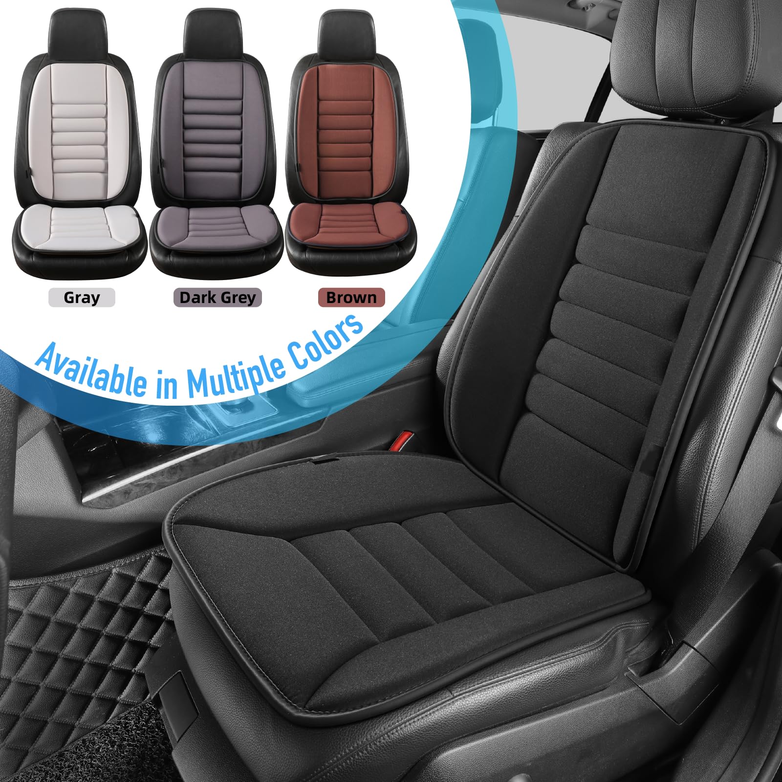 Phonery BackEase ® Car Seat Cushion-Getphonery