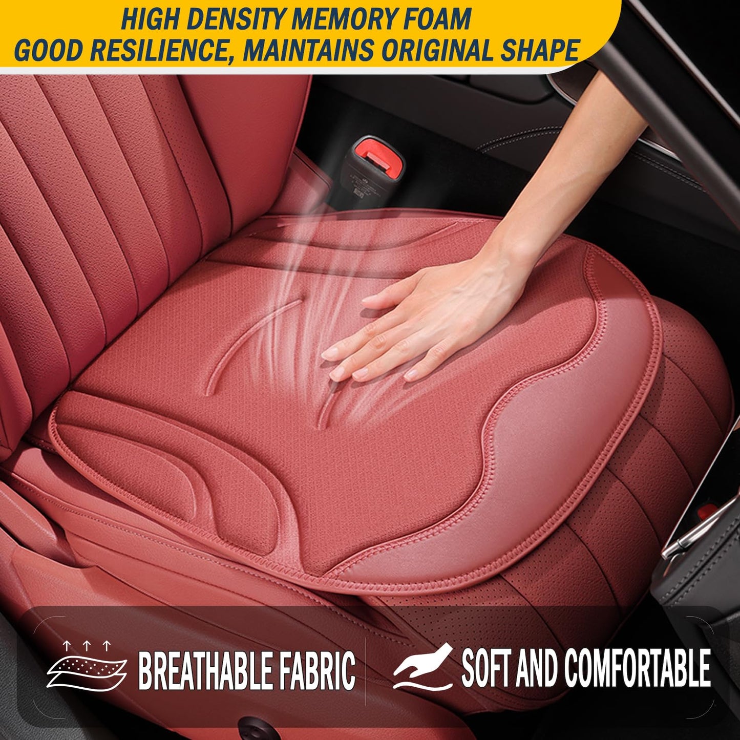 Phonery LuxRide ® Breathable Car Seat Cover