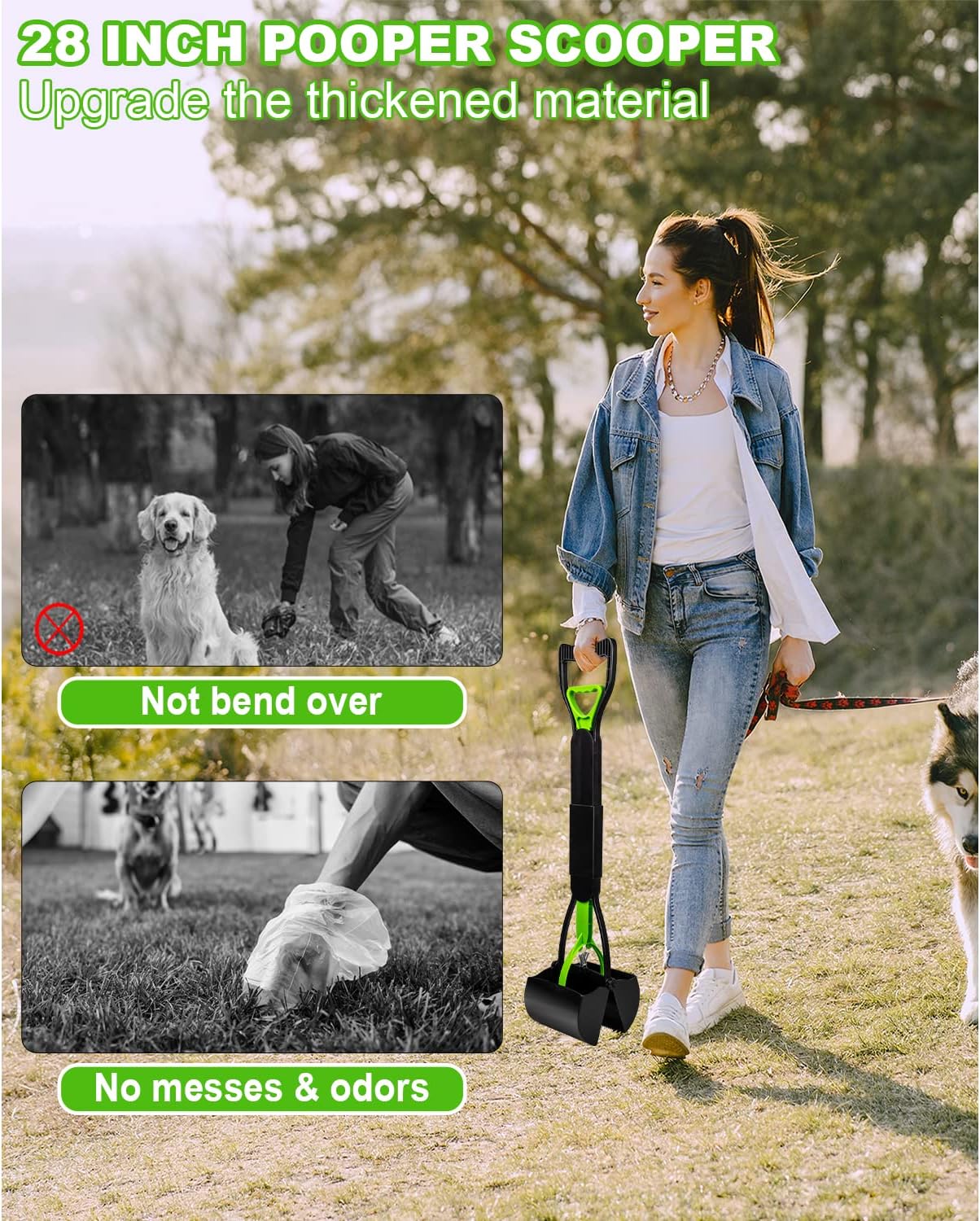 Phonery SmartScoop ® Dog Pooper Scooper-Getphonery
