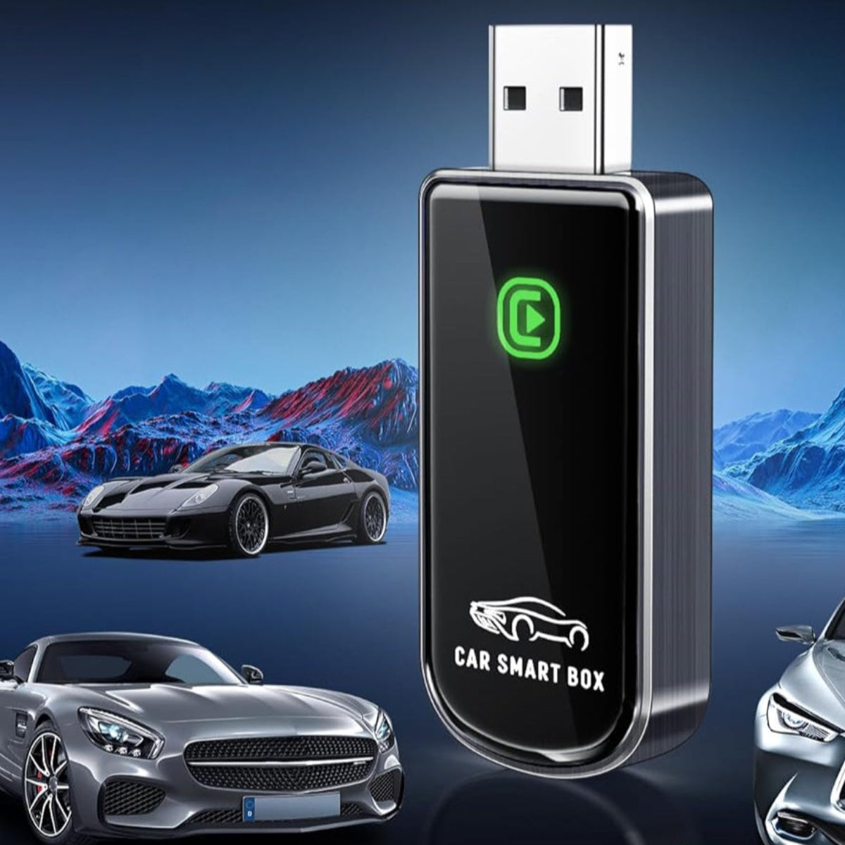 Phonery CarPlay ® Car Smart Box