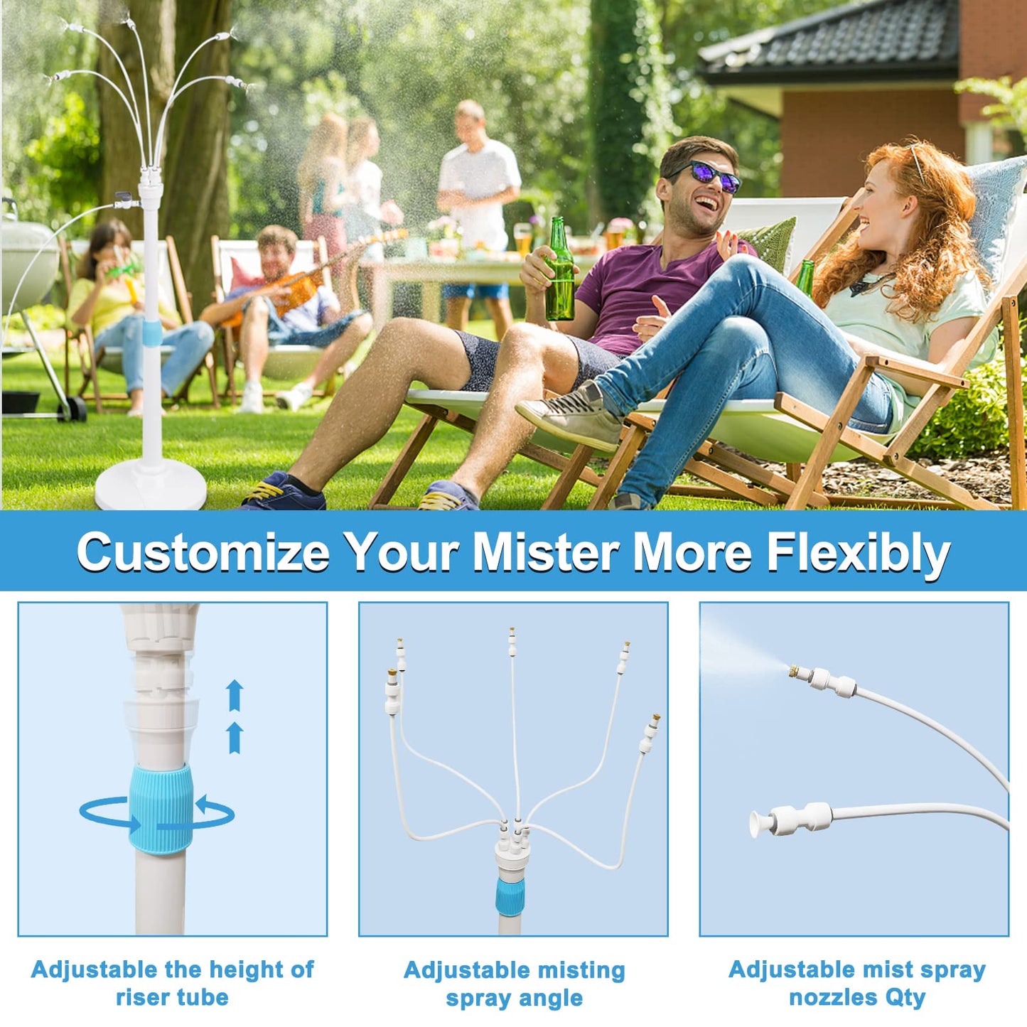 Phonery Mistify ® Outdoor Patio Mister